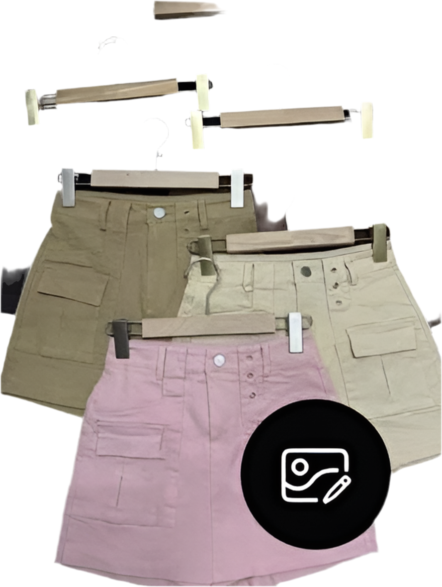 Cargo skirt