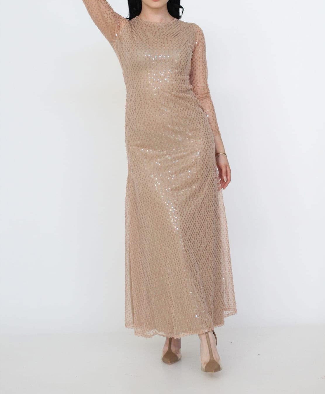 Sequin Dress