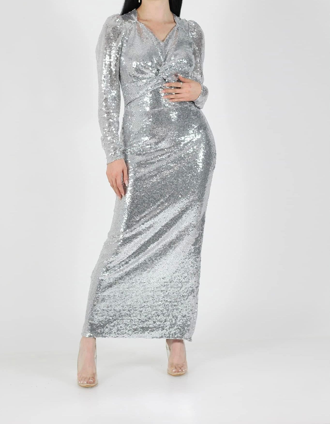 Full sequins Dress