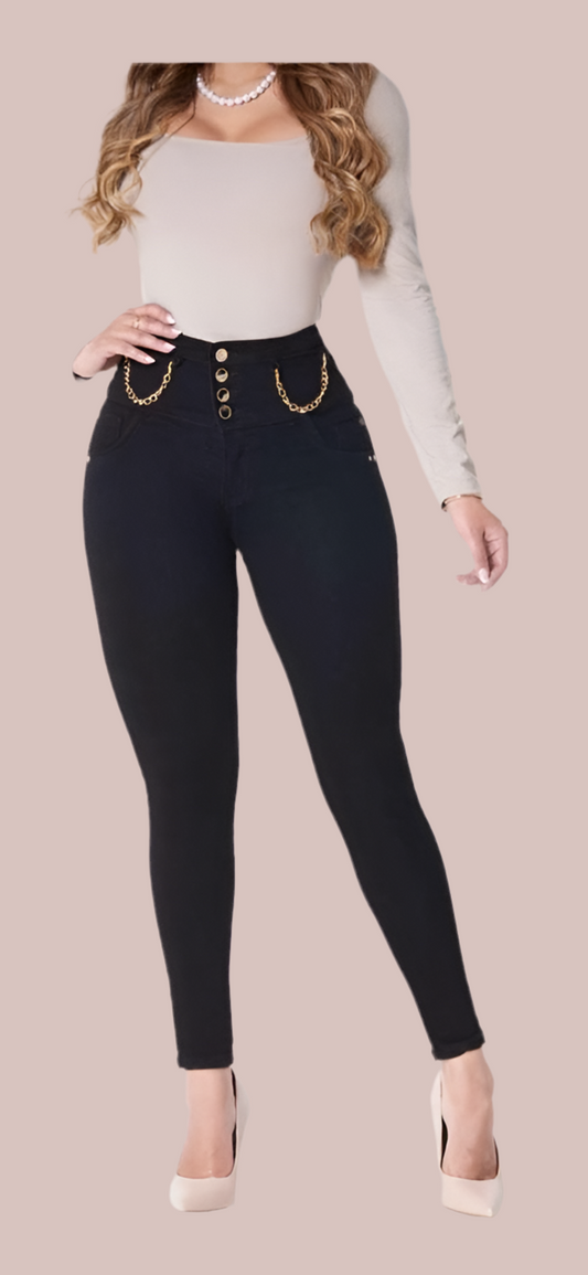 Colombian black jeans