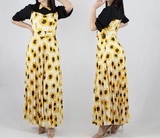 Sunflower dress