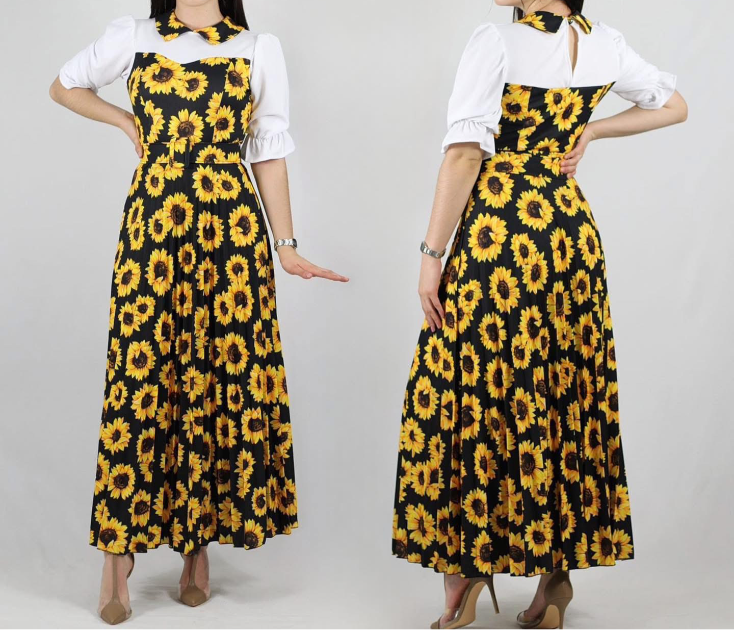 Sunflower dress