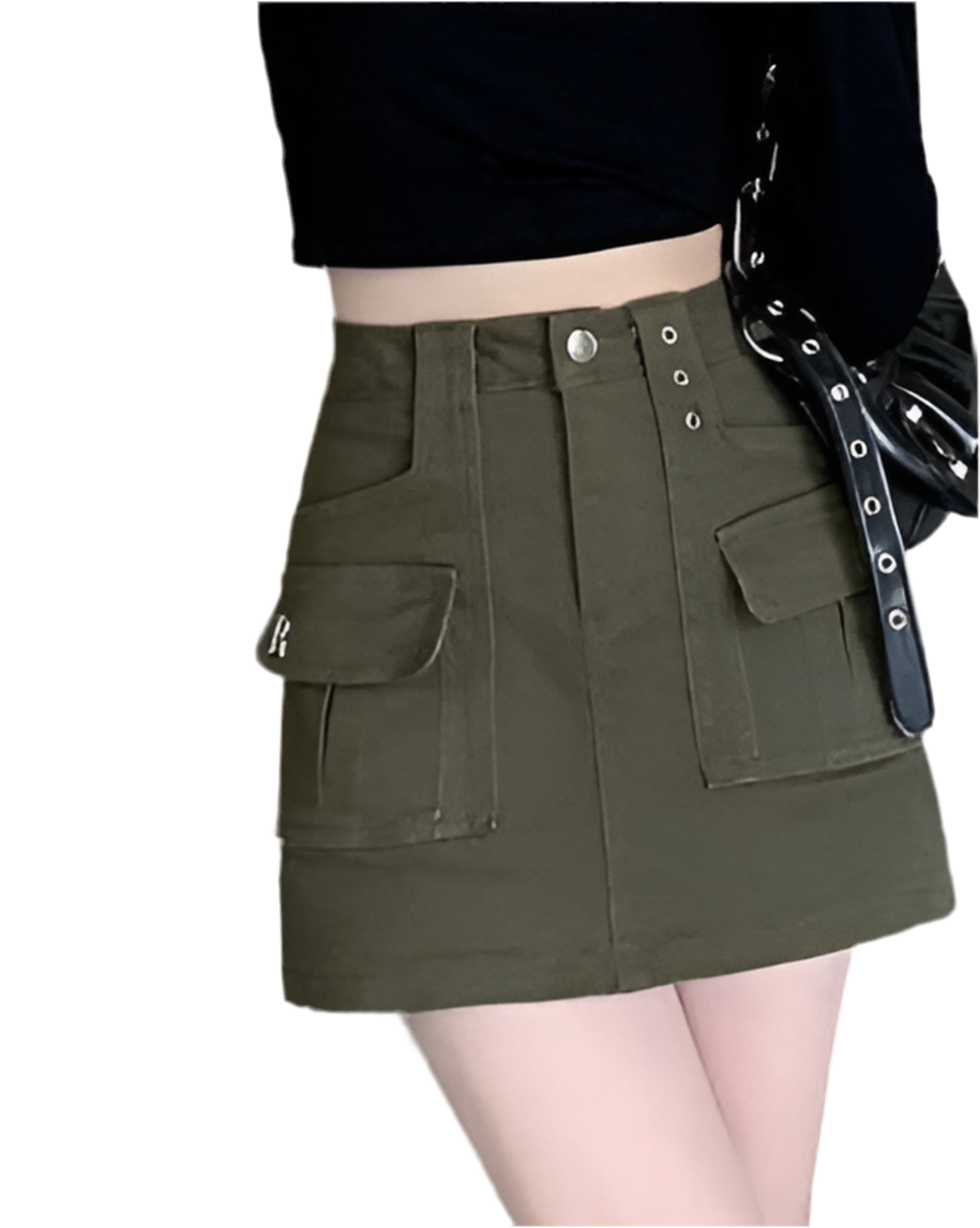 Cargo skirt